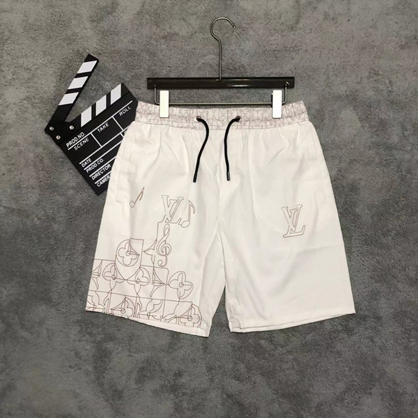 ブランドハーフパンツ細部ディテール